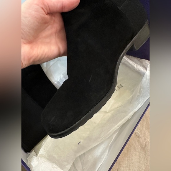 Stuart Weitzman 5050 Suede Boots - Picture 8 of 11